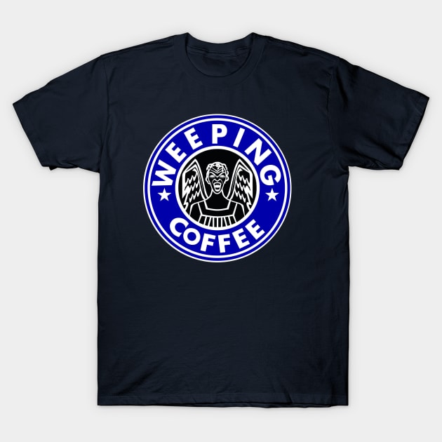 WEEPING COFFEE T-Shirt by KARMADESIGNER T-SHIRT SHOP